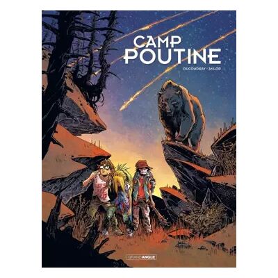 Illustrated Camp Poutine - vol. 02/2 - Publicité Illustrated Camp Poutine - vol. 02/2 - Publicité