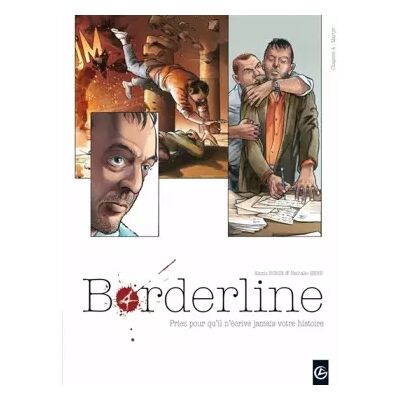 Borderline - vol. 04/4: Martyr - Alexis Robin, Nathalie Berr - Publicité Borderline - vol. 04/4: Martyr - Alexis Robin, Nathalie Berr - Publicité