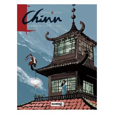 Chinn - tome 02 grand format: Le monastère de la vieille forêt - VERVISCH+ESCAICH - Publicité Chinn - tome 02 grand format: Le monastère de la vieille forêt - VERVISCH+ESCAICH - Publicité