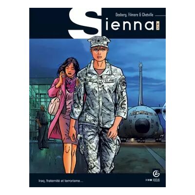 Sienna - volume 3 - Stephen Desberg, Philippe-Emmanuel Filmore, Chetville, Tom Boa - Publicité Sienna - volume 3 - Stephen Desberg, Philippe-Emmanuel Filmore, Chetville, Tom Boa - Publicité