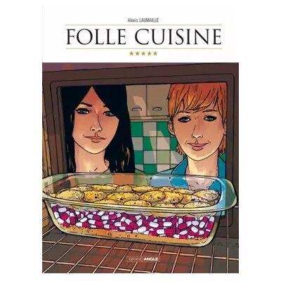 Illustrated Folle cuisine - histoire complète - LAUMAILLE-N - Publicité Illustrated Folle cuisine - histoire complète - LAUMAILLE-N - Publicité