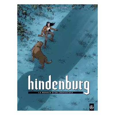 Hindenburg - volume 1 - La menace d'un crépuscule - Frédéric Marsaly, TieKo, Sandrine Cordurié, Patrick Cothias, Patrice Ordas - Publicité Hindenburg - volume 1 - La menace d'un crépuscule - Frédéric Marsaly, TieKo, Sandrine Cordurié, Patrick Cothias, Patrice Ordas - Publicité
