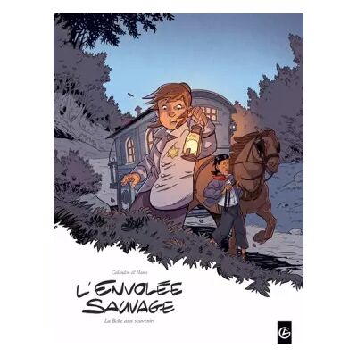 L'Envolée sauvage - cycle 2 (vol. 02/2): La boîte aux souvenirs - HAMO+GALANDON - Publicité L'Envolée sauvage - cycle 2 (vol. 02/2): La boîte aux souvenirs - HAMO+GALANDON - Publicité