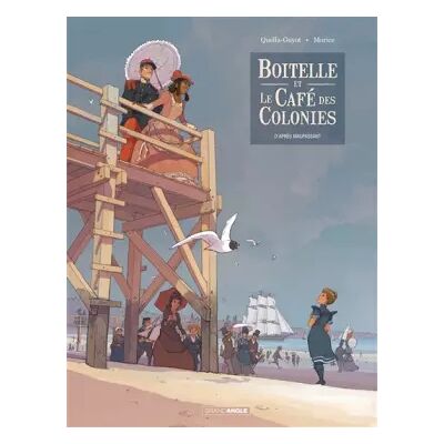 Illustrated Boitelle et le café des colonies - histoire complète - MORICE+QUELLA+GUYOT - Publicité Illustrated Boitelle et le café des colonies - histoire complète - MORICE+QUELLA+GUYOT - Publicité