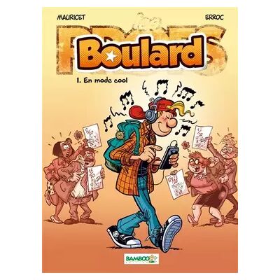 BAMBOO Boulard - Tome 1 - Top humour 2016 - ERROC+MAURICET - Publicité BAMBOO Boulard - Tome 1 - Top humour 2016 - ERROC+MAURICET - Publicité