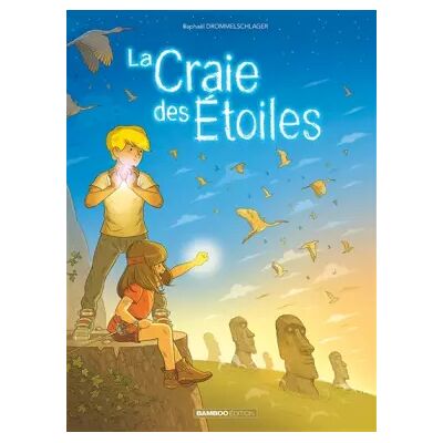 Illustrated La Craie des étoiles - tome 02 - DROMMELSCHLAGER - Publicité Illustrated La Craie des étoiles - tome 02 - DROMMELSCHLAGER - Publicité