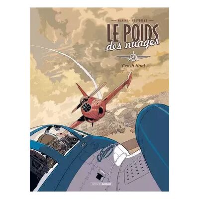Illustrated Le poids des nuages - volume 2 - Crash final - Jack Manini, Michel Chevereau - Publicité Illustrated Le poids des nuages - volume 2 - Crash final - Jack Manini, Michel Chevereau - Publicité