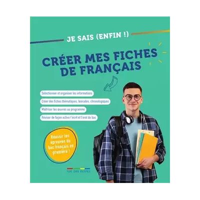 1 Je sais (enfin !) créer mes fiches de français: Réussir les épreuves du bac français en première ! - Collectif - Publicité 1 Je sais (enfin !) créer mes fiches de français: Réussir les épreuves du bac français en première ! - Collectif - Publicité