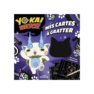 Illustrated Yo-kai Watch - Mes cartes à gratter - Komasan - . VIZ MEDIA - Publicité Illustrated Yo-kai Watch - Mes cartes à gratter - Komasan - . VIZ MEDIA - Publicité