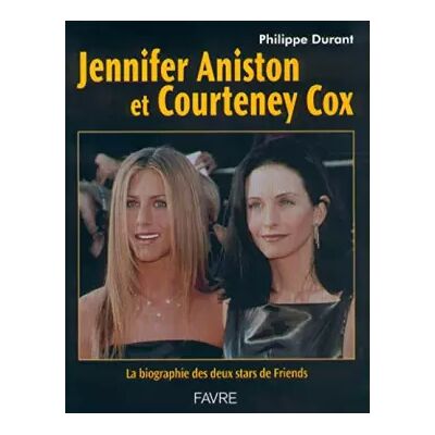 Jennifer Aniston et Couteney Cox - Durant, Philippe Durant - Publicité Jennifer Aniston et Couteney Cox - Durant, Philippe Durant - Publicité