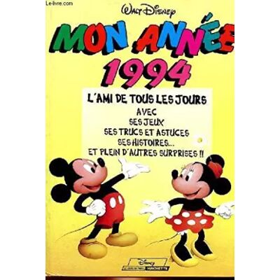 Mon annee 1994 010496 - Disney - Publicité Mon annee 1994 010496 - Disney - Publicité
