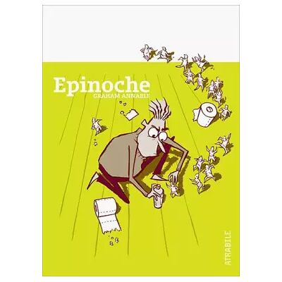 1 Epinoche - Graham Annable - Publicité 1 Epinoche - Graham Annable - Publicité