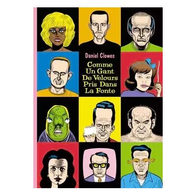 CORNELIUS Comme Un Gant De Velours Pris Dans La Fonte - Daniel Clowes - Publicité CORNELIUS Comme Un Gant De Velours Pris Dans La Fonte - Daniel Clowes - Publicité