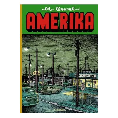 CORNELIUS Amerika - Robert Crumb - Publicité CORNELIUS Amerika - Robert Crumb - Publicité