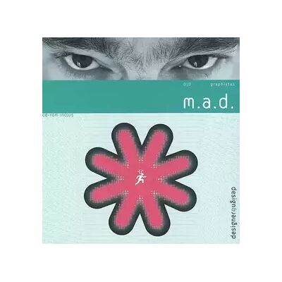 M.a.d (1 livre + 1 CD-Rom) - Erick Adigard, Patricia McShane, Ken Coupland - Publicité M.a.d (1 livre + 1 CD-Rom) - Erick Adigard, Patricia McShane, Ken Coupland - Publicité