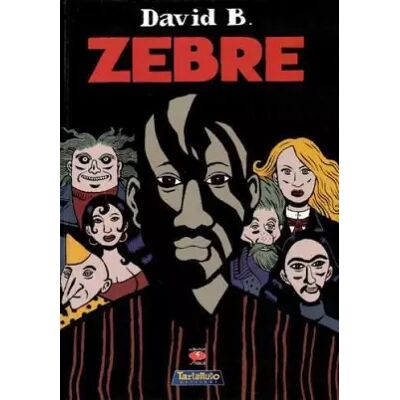 Zèbre - David B. Publicité Zèbre - David B. Publicité