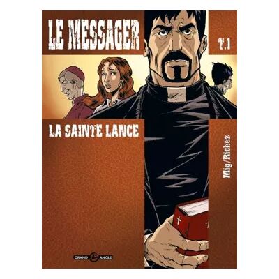Bamboo Le Messager, tome 1 - Richez, Mig - Publicité Bamboo Le Messager, tome 1 - Richez, Mig - Publicité