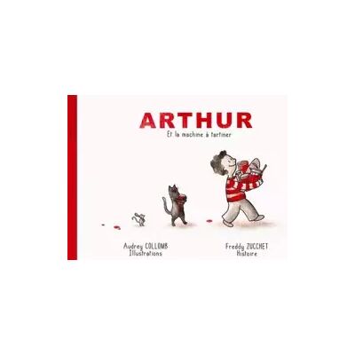 Arthur et la Machine a Tartiner (Livre (CD Offert) - Arthur et Son Petit Monde - Publicité Arthur et la Machine a Tartiner (Livre (CD Offert) - Arthur et Son Petit Monde - Publicité
