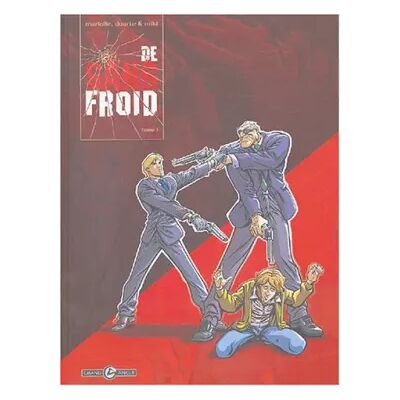Bamboo De sang froid, tome 1 - Duarte, Mariolle - Publicité Bamboo De sang froid, tome 1 - Duarte, Mariolle - Publicité