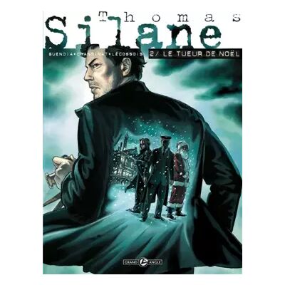 Bamboo Thomas Silane, Tome 2 : Le tueur de Noël - Philippe Chanoinat, Patrice Buendia, Yves Lécossois - Publicité Bamboo Thomas Silane, Tome 2 : Le tueur de Noël - Philippe Chanoinat, Patrice Buendia, Yves Lécossois - Publicité