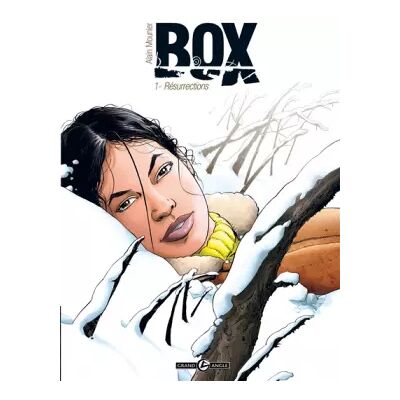 Bamboo Box, Tome 1 : Résurrections - Alain Mounier, Cyril Saint-Blancat - Publicité Bamboo Box, Tome 1 : Résurrections - Alain Mounier, Cyril Saint-Blancat - Publicité