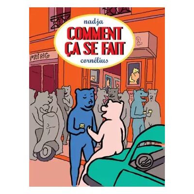 Comment ça se fait - Nadja - Publicité Comment ça se fait - Nadja - Publicité