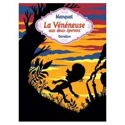 La Vénéneuse aux deux éperons - Blanquet - Publicité La Vénéneuse aux deux éperons - Blanquet - Publicité