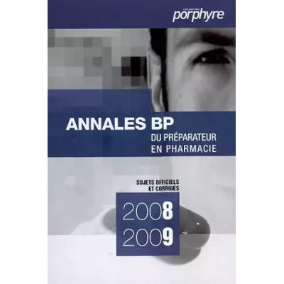 ANNALES BP 2008-2009 (0000) - COLLECTIF - Publicité ANNALES BP 2008-2009 (0000) - COLLECTIF - Publicité