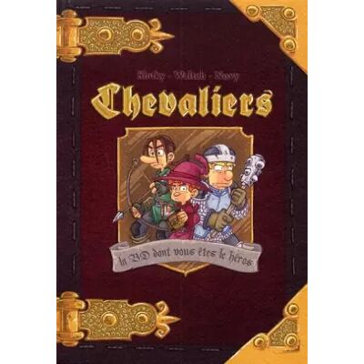 Makaka éditions Chevaliers Livre 1 - Journal d´un héros - Shuky - Publicité Makaka éditions Chevaliers Livre 1 - Journal d´un héros - Shuky - Publicité