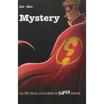 Illustrated Mystery - Stivo, Ced - Publicité Illustrated Mystery - Stivo, Ced - Publicité