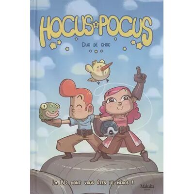 Hocus & Pocus : Duo de choc - Gorobeï - Publicité Hocus & Pocus : Duo de choc - Gorobeï - Publicité