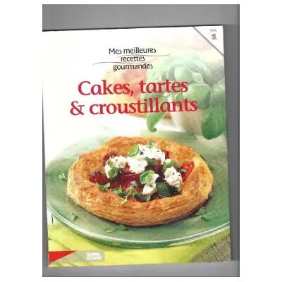 sep cobra prisma-presse mes meilleures recettes gourmandes cakes, tartes et croustillants tome 1 - julie cook - Publicité sep cobra prisma-presse mes meilleures recettes gourmandes cakes, tartes et croustillants tome 1 - julie cook - Publicité