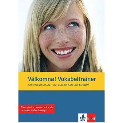 Välkomna! Vokabeltrainer: Schwedisch. Vokabelheft + 2 Audio-CDs + CD-ROM (PC/Mac) (Välkomna! neu / Schwedisch für Anfänger und Fortgeschritt - unknown author - Publicité Välkomna! Vokabeltrainer: Schwedisch. Vokabelheft + 2 Audio-CDs + CD-ROM (PC/Mac) (Välkomna! neu / Schwedisch für Anfänger und Fortgeschritt - unknown author - Publicité