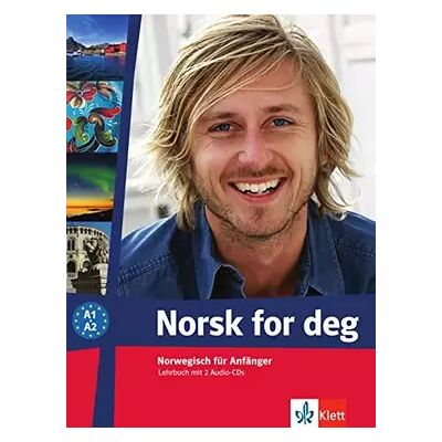 Norsk for deg A1-A2: Norwegisch für Anfänger. Lehrbuch mit 2 Audio-CDs (Norsk for deg neu: Norwegisch für Anfänger) - Publicité Norsk for deg A1-A2: Norwegisch für Anfänger. Lehrbuch mit 2 Audio-CDs (Norsk for deg neu: Norwegisch für Anfänger) - Publicité