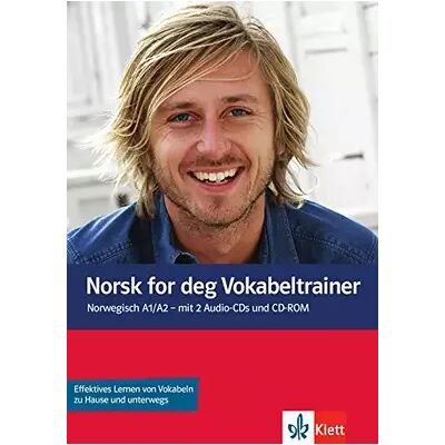 Norsk for deg: Norwegisch für Anfänger. Vokabeltrainer mit 2 Audio-CDs und CD-ROM (Norsk for deg neu / Norwegisch für Anfänger) - unknown author - Publicité Norsk for deg: Norwegisch für Anfänger. Vokabeltrainer mit 2 Audio-CDs und CD-ROM (Norsk for deg neu / Norwegisch für Anfänger) - unknown author - Publicité