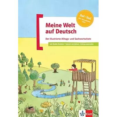 1. Meine Welt auf Deutsch: Der illustrierte Alltags- und Sachwortschatz. Deutsch als Zweitsprache. Buch mit Audios - Cordula Meißner, Beata Menzlovà, Almut Mohrmann - Publicité 1. Meine Welt auf Deutsch: Der illustrierte Alltags- und Sachwortschatz. Deutsch als Zweitsprache. Buch mit Audios - Cordula Meißner, Beata Menzlovà, Almut Mohrmann - Publicité