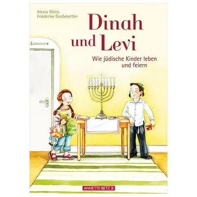 1 Dinah und Levi: Wie jüdische Kinder leben und feiern - Alexia Weiss - Publicité 1 Dinah und Levi: Wie jüdische Kinder leben und feiern - Alexia Weiss - Publicité