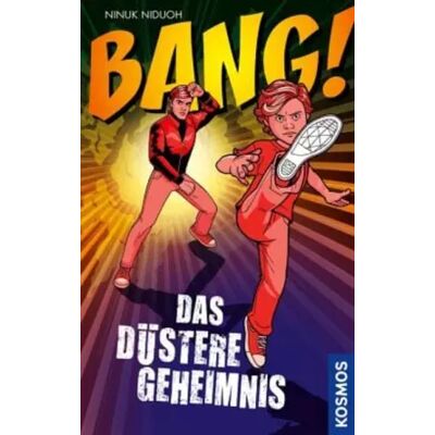 1 BANG! Das düstere Geheimnis - Ninuk Niduoh - Publicité 1 BANG! Das düstere Geheimnis - Ninuk Niduoh - Publicité