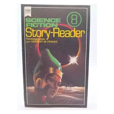 Science-Fiction Story-Reader 8 - Herbert W. Franke - Publicité Science-Fiction Story-Reader 8 - Herbert W. Franke - Publicité