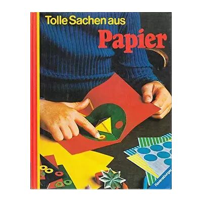Tolle Sachen aus Papier - Ruth Thomson - Publicité Tolle Sachen aus Papier - Ruth Thomson - Publicité