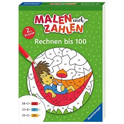 3 Malen nach Zahlen, 2. Kl.: Rechnen bis 100 - Publicité 3 Malen nach Zahlen, 2. Kl.: Rechnen bis 100 - Publicité