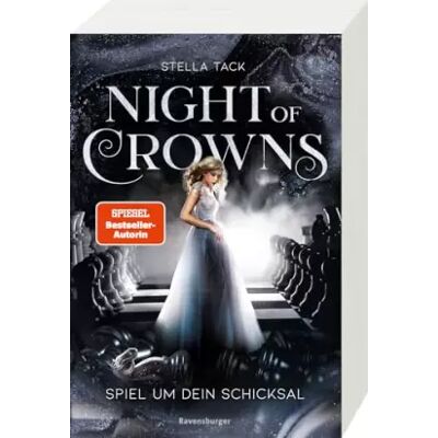 3 Night of Crowns, Band 1: Spiel um dein Schicksal (TikTok-Trend Dark Academia: epische Romantasy von SPIEGEL-Bestsellerautorin Stella Tack) - Stella Tack - Publicité 3 Night of Crowns, Band 1: Spiel um dein Schicksal (TikTok-Trend Dark Academia: epische Romantasy von SPIEGEL-Bestsellerautorin Stella Tack) - Stella Tack - Publicité