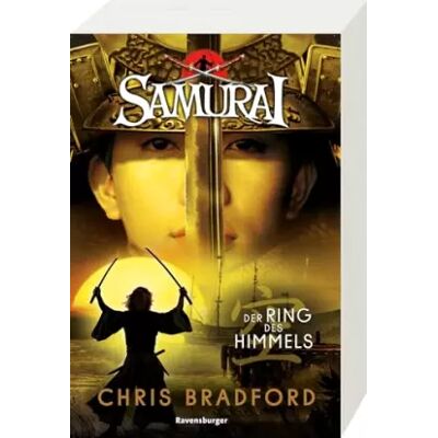 3 Samurai, Band 8: Der Ring des Himmels (spannende Abenteuer-Reihe ab 12 Jahre) - Chris Bradford - Publicité 3 Samurai, Band 8: Der Ring des Himmels (spannende Abenteuer-Reihe ab 12 Jahre) - Chris Bradford - Publicité