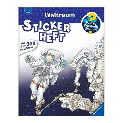 5 Wieso? Weshalb? Warum? Stickerheft - Weltraum - unknown author - Publicité 5 Wieso? Weshalb? Warum? Stickerheft - Weltraum - unknown author - Publicité