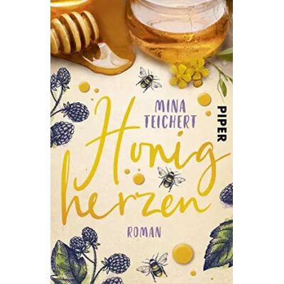 8 Honigherzen: Roman Honigsüßer humorvoller Liebesroman über einen Neuanfang auf einem alten Bauernhof - Mina Teichert - Publicité 8 Honigherzen: Roman Honigsüßer humorvoller Liebesroman über einen Neuanfang auf einem alten Bauernhof - Mina Teichert - Publicité