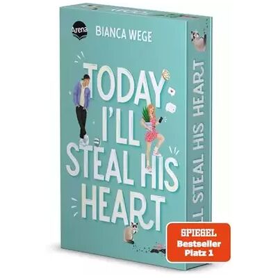 Today I’ll Steal His Heart (2): Humorvolle Fake-Dating-Romance. SPIEGEL-Bestseller (Die Today-Reihe 2). Mit Farbschnitt. Exklusiv nur in der - Bianca Wege - Publicité Today I’ll Steal His Heart (2): Humorvolle Fake-Dating-Romance. SPIEGEL-Bestseller (Die Today-Reihe 2). Mit Farbschnitt. Exklusiv nur in der - Bianca Wege - Publicité