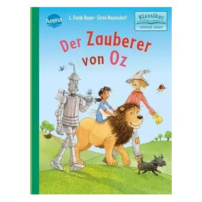 Der Zauberer von Oz - Lyman Frank Baum, Maria Seidemann - Publicité Der Zauberer von Oz - Lyman Frank Baum, Maria Seidemann - Publicité