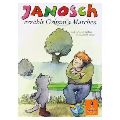 11 Janosch erzählt Grimms Märchen: Vierundfünfzig ausgewählte Märchen neu erzählt für Kinder von heute - JANOSCH - Publicité 11 Janosch erzählt Grimms Märchen: Vierundfünfzig ausgewählte Märchen neu erzählt für Kinder von heute - JANOSCH - Publicité