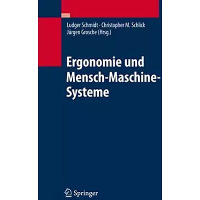 2008 Ergonomie und Mensch-Maschine-Systeme - Publicité 2008 Ergonomie und Mensch-Maschine-Systeme - Publicité
