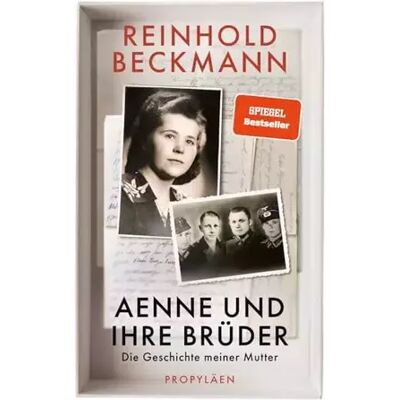 8 Aenne und ihre Brüder: Die Geschichte meiner Mutter Reinhold Beckmann erzählt die Geschichte seiner Familie - ein Buch gegen das Schweigen - Reinhold Beckmann - Publicité 8 Aenne und ihre Brüder: Die Geschichte meiner Mutter Reinhold Beckmann erzählt die Geschichte seiner Familie - ein Buch gegen das Schweigen - Reinhold Beckmann - Publicité